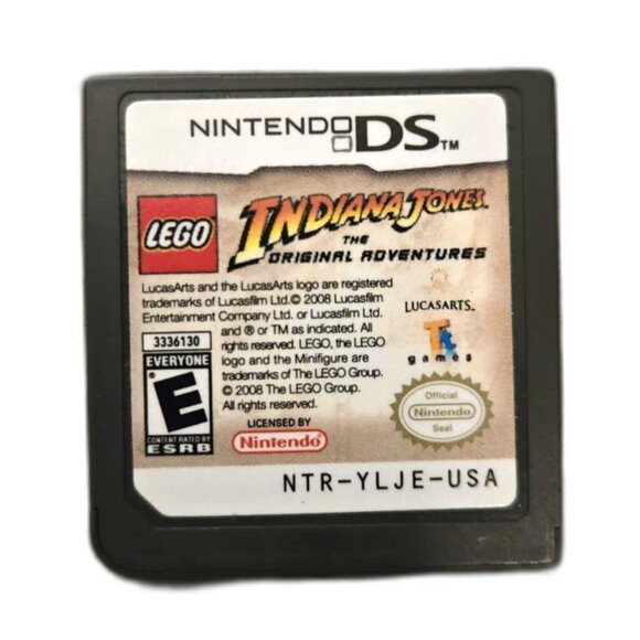 Indian Jones The Original Adventures Nintendo DS 3DS (Cartridge Only) Tested - Picture 1 of 2